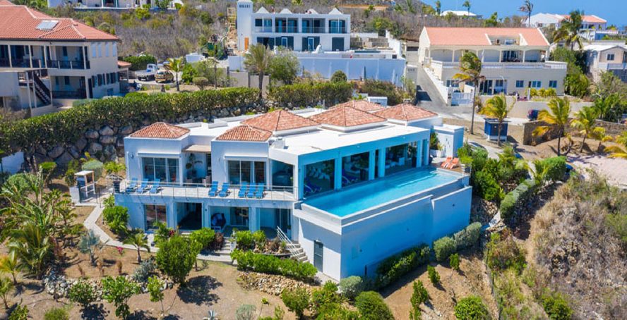 beautiful vacation villa rentals Saint Martin