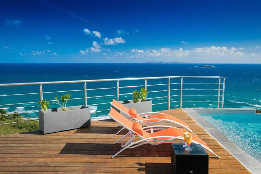Sint Maarten vacation villa rentals