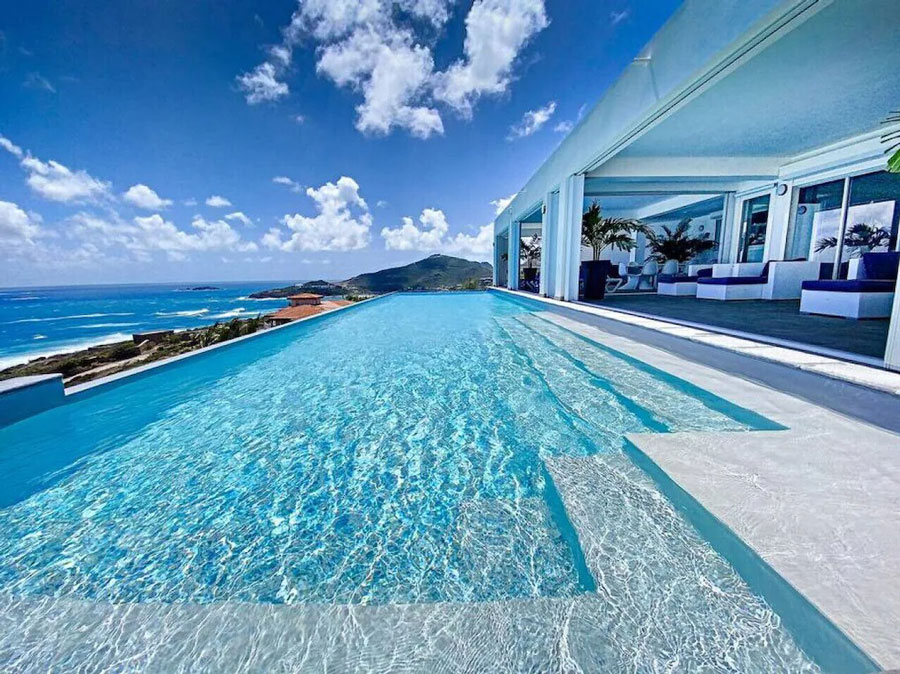 Sint Maarten vacation villa for rent