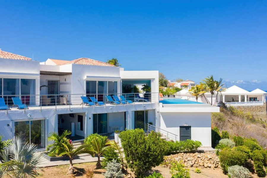 beautiful vacation villa rentals Sint Maarten